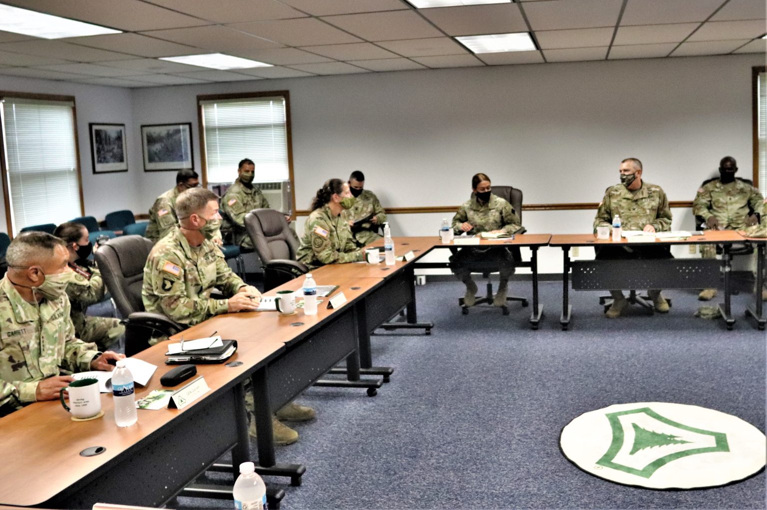 US war impact discussed during high-level Pentagon security meeting