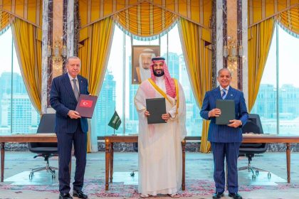 Saudi Arabia, Turkey and Pakistan officials linked to the Mecca security pact