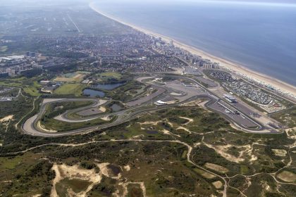 Verstappen Dutch GP venue at Zandvoort in the Netherlands