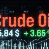 Global oil market reacting to Middle East oil conflict impact and rising energy prices