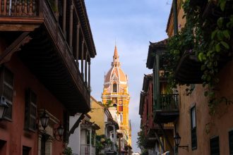 Colombia election campaign in Caribbean towns ahead of the 2026 presidential vote