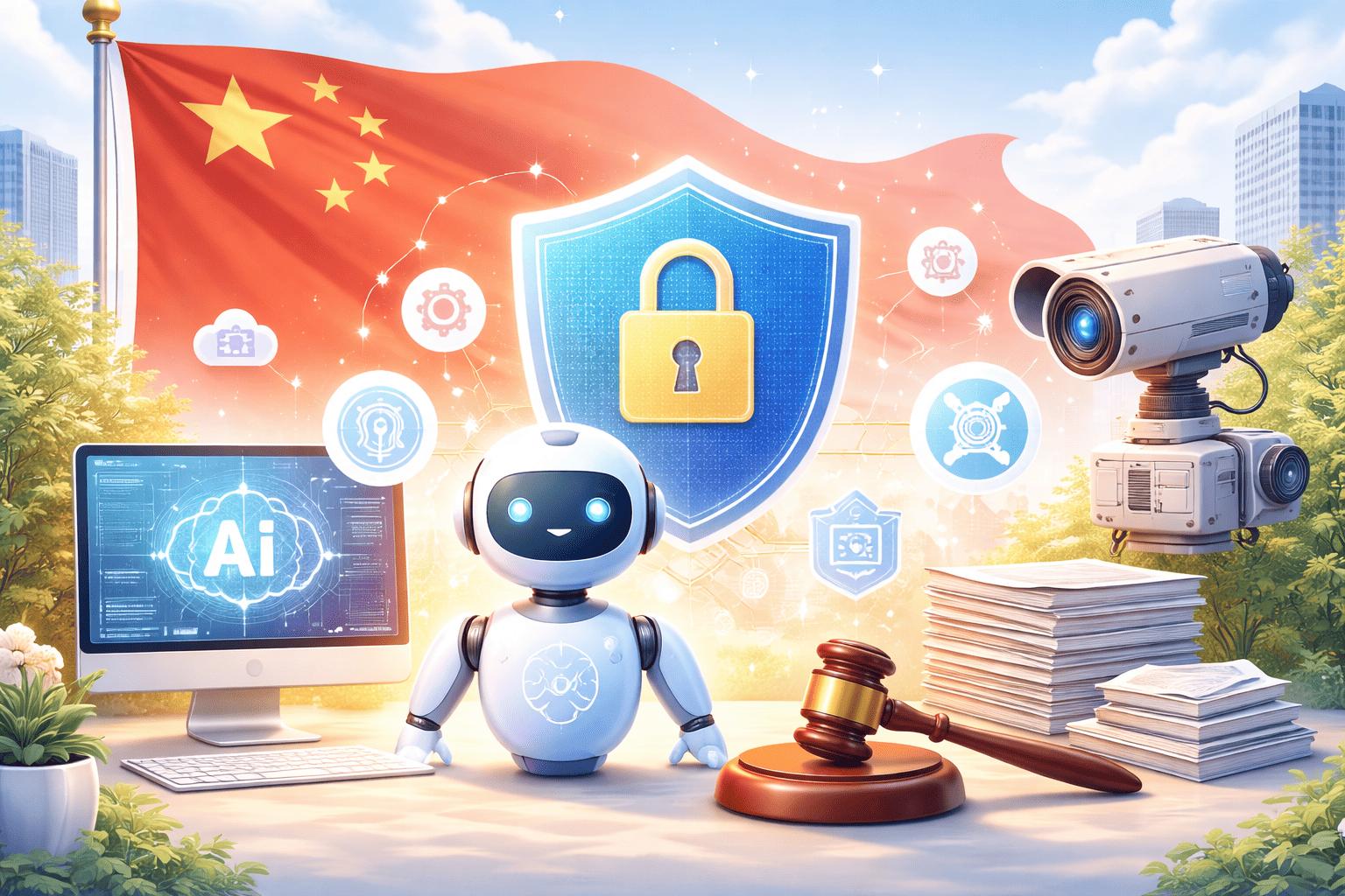 China AI rules impacting tech companies with government policy oversight