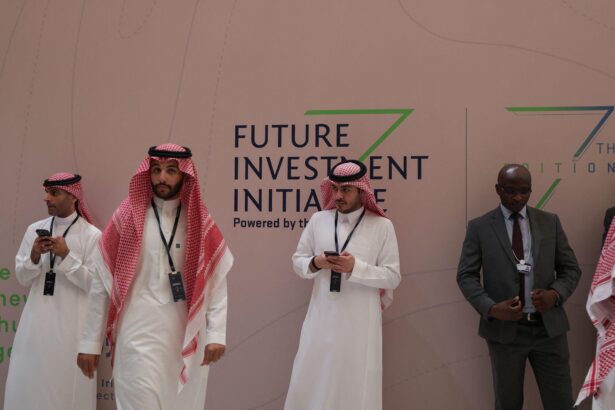 Saudi Arabia wealth fund headquarters in Riyadh during 2026 strategy shift