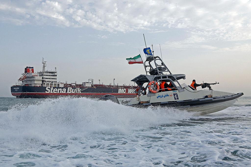 Iran military tensions increase global concern over Gulf shipping security