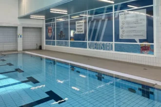 park van Merksem pool rennovation