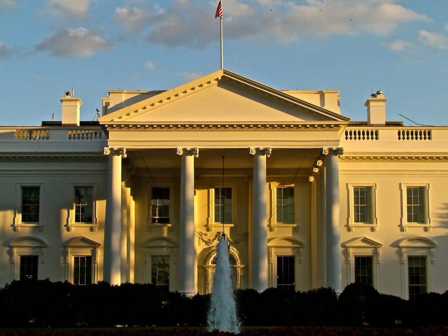 White House in Washington as the US-South Korea relationship evolves under Trump