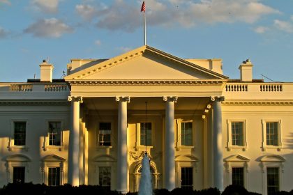 White House in Washington as the US-South Korea relationship evolves under Trump