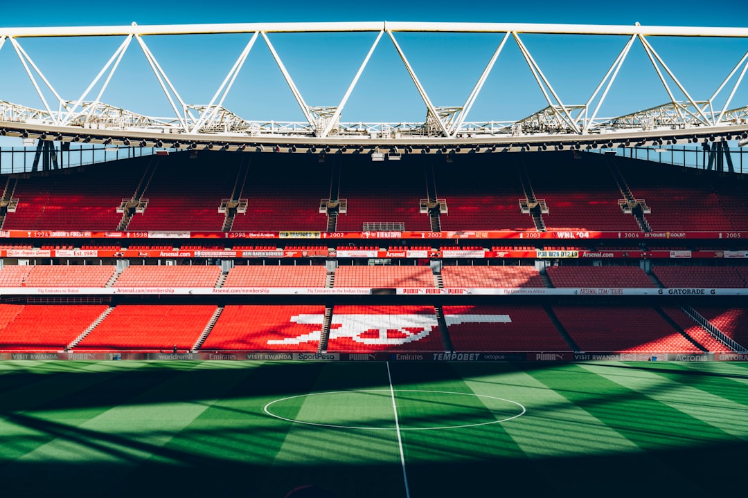 Arsenal injury update with Emirates Stadium pictured in London