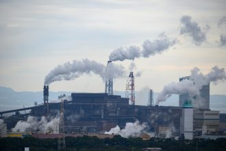 EU carbon market reforms discussed at European Commission in Brussels