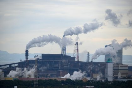 EU carbon market reforms discussed at European Commission in Brussels