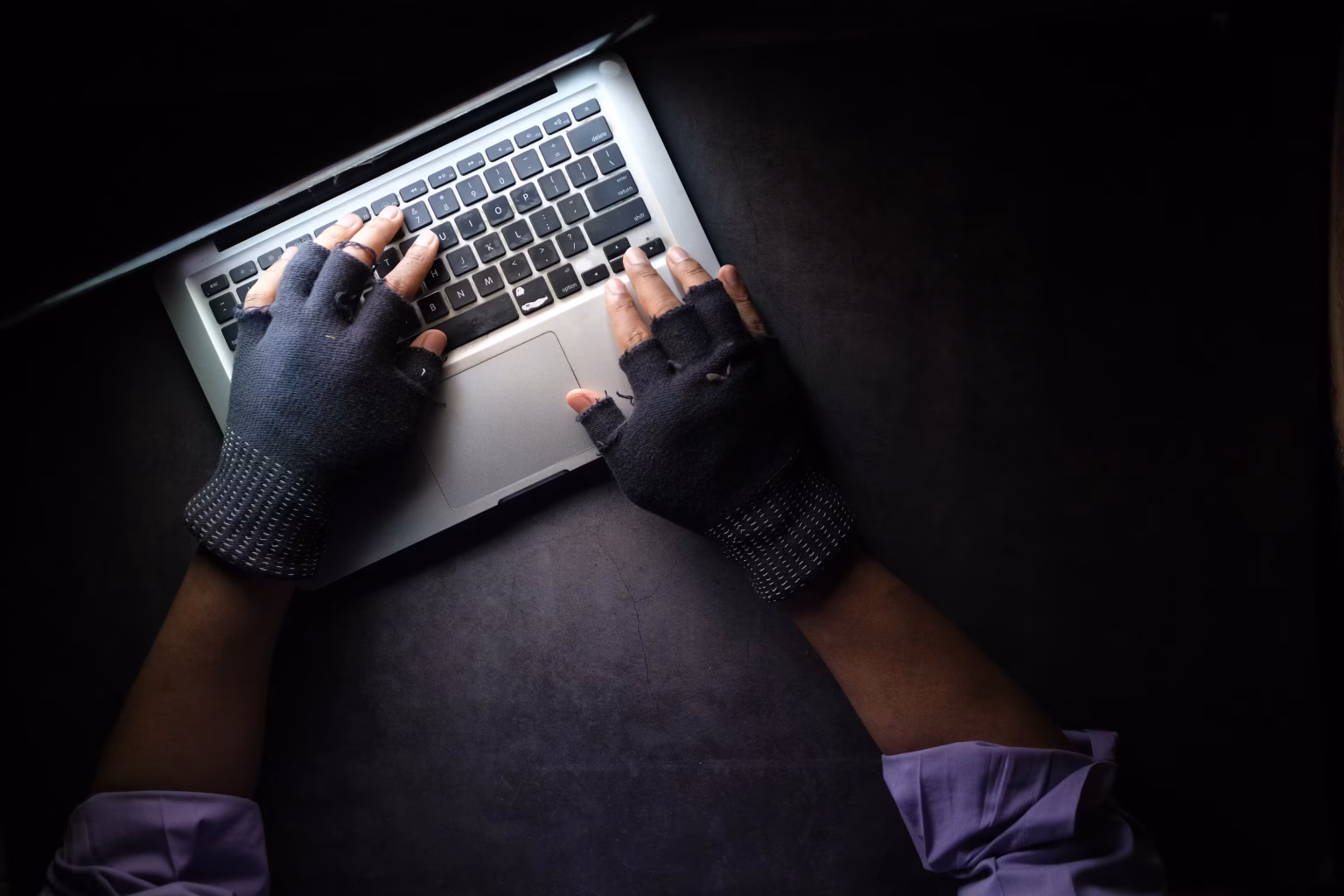 Cybersecurity workstation illustrating MSP360 phishing attacks and remote access threats