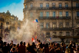 France school protests amid nationwide student demonstrations