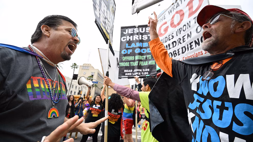 political identity conflicts shaping civil unrest