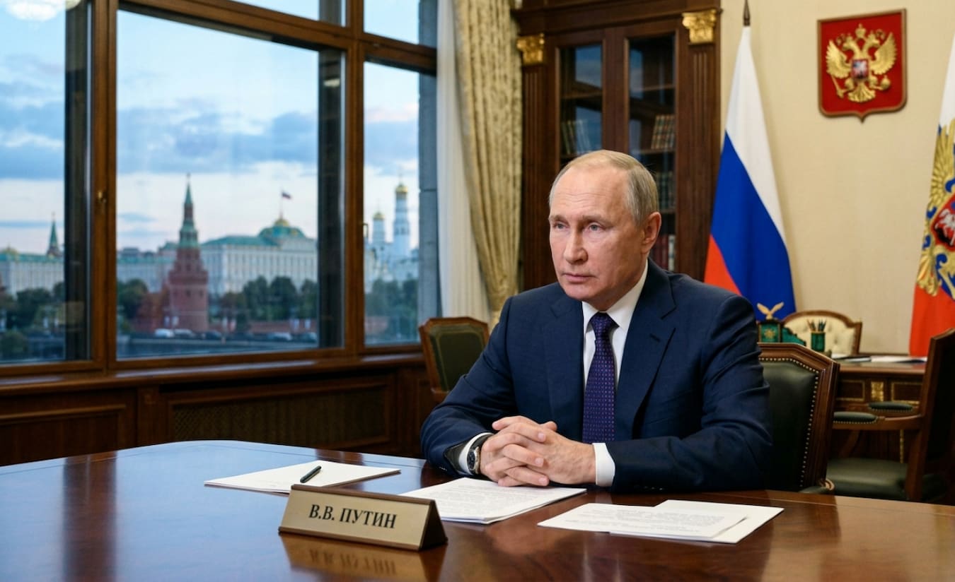 Vladimir Putin escalating Ukraine war