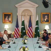 Vance Pakistan talks meeting between US and Pakistan officials in Islamabad 2026