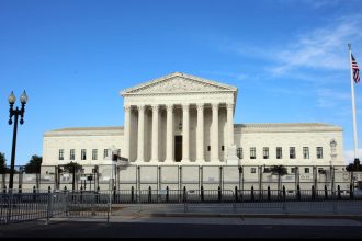 US trade policy update 2026 Supreme Court building in Washington DC