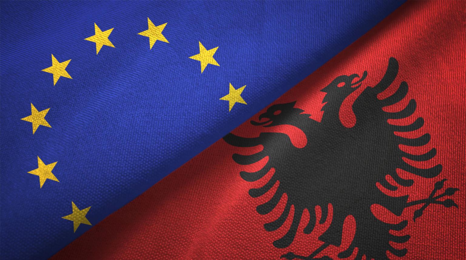 Albania EU accession talks advancing toward membership