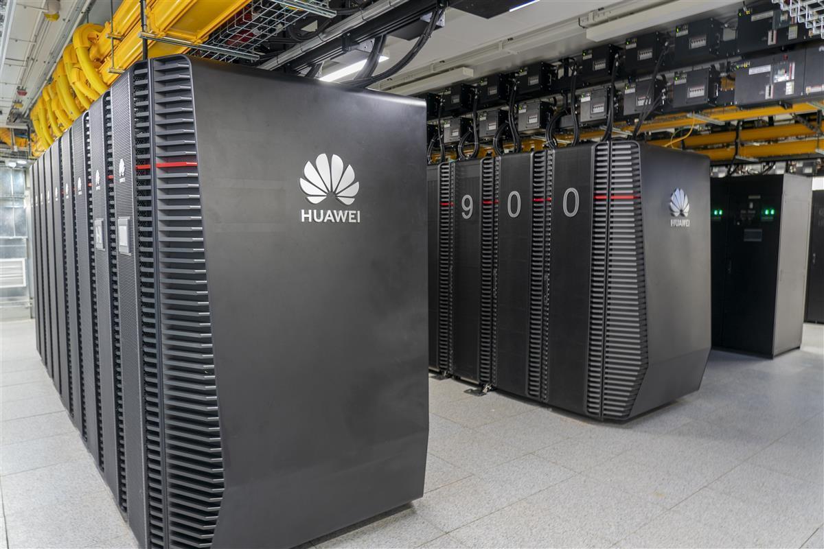 Chinese AI data centre servers used for advanced AI development