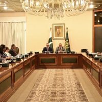 Pakistan trust rebuilding role diplomatic handshake agreement