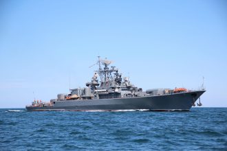 China military expansion highlighted by advanced warships in the Pacific region