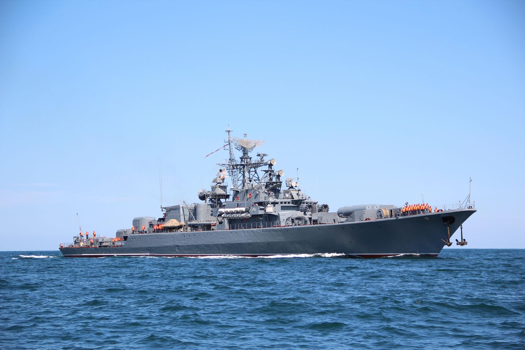 China military expansion highlighted by advanced warships in the Pacific region