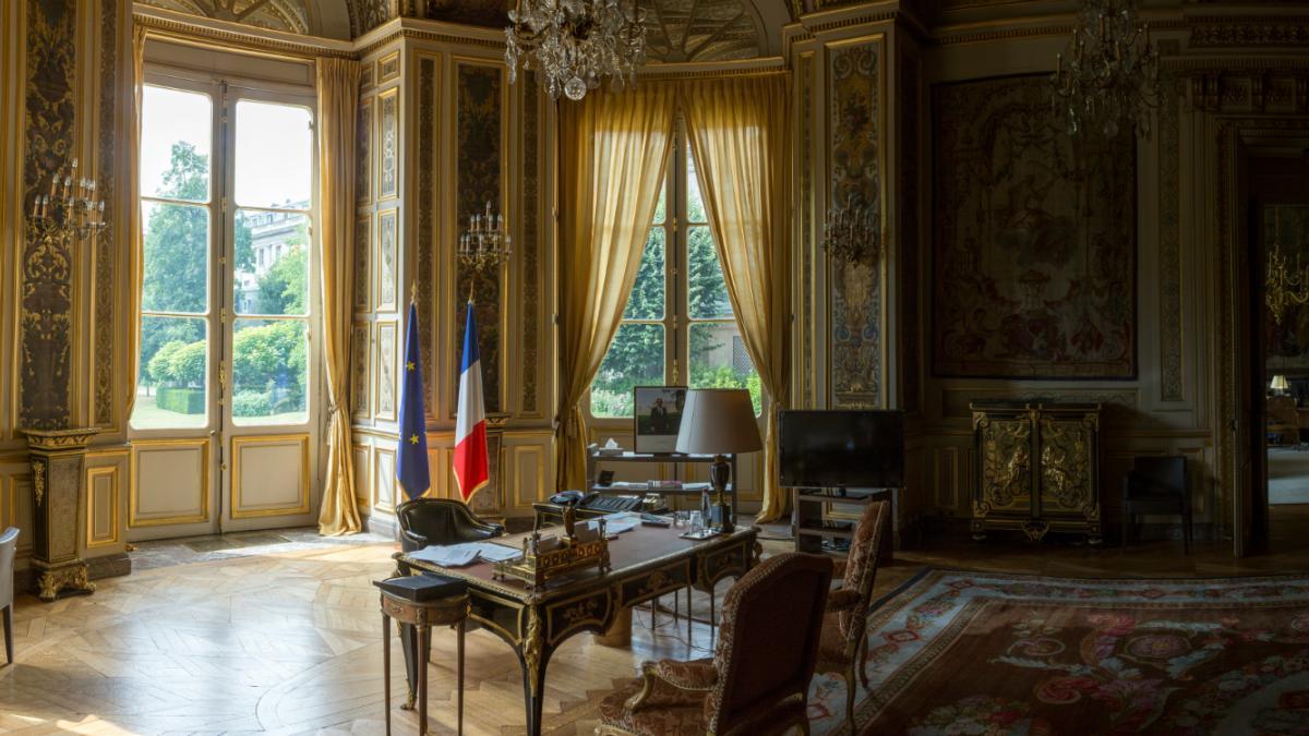 France sanctions update involving diplomatic discussions in Paris, France, during 2026