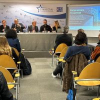 global justice sanctions 2026 discussed at high-level Brussels policy debate