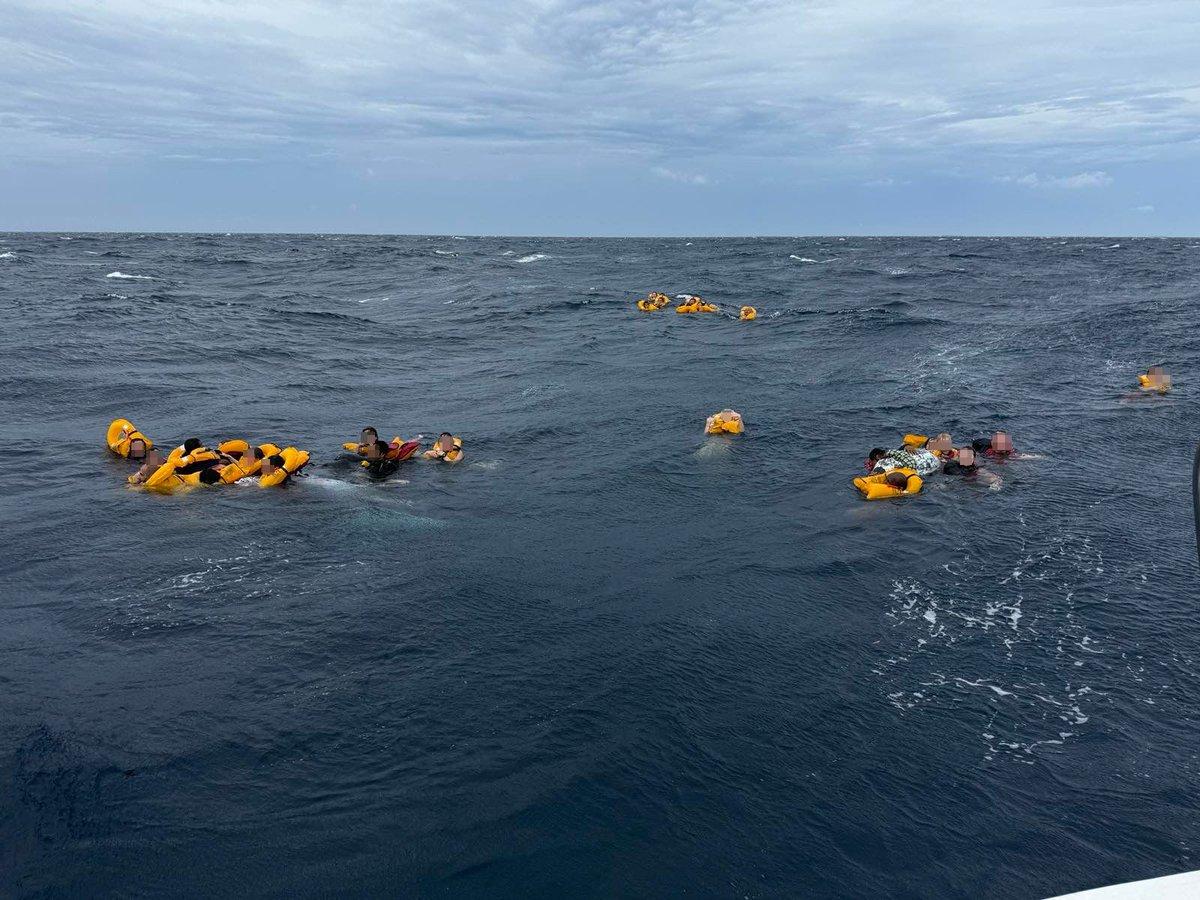 Underwater recovery mission rescue teams searching Maldives waters in 2026