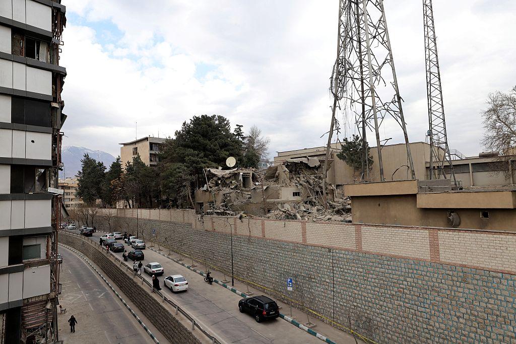Transportation networks impacted by Iran civilian infrastructure attacks in Iran