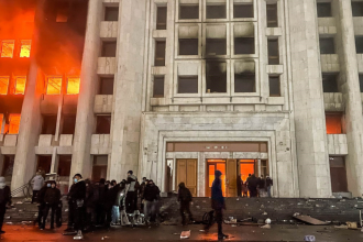 riots in Kazakhstan
