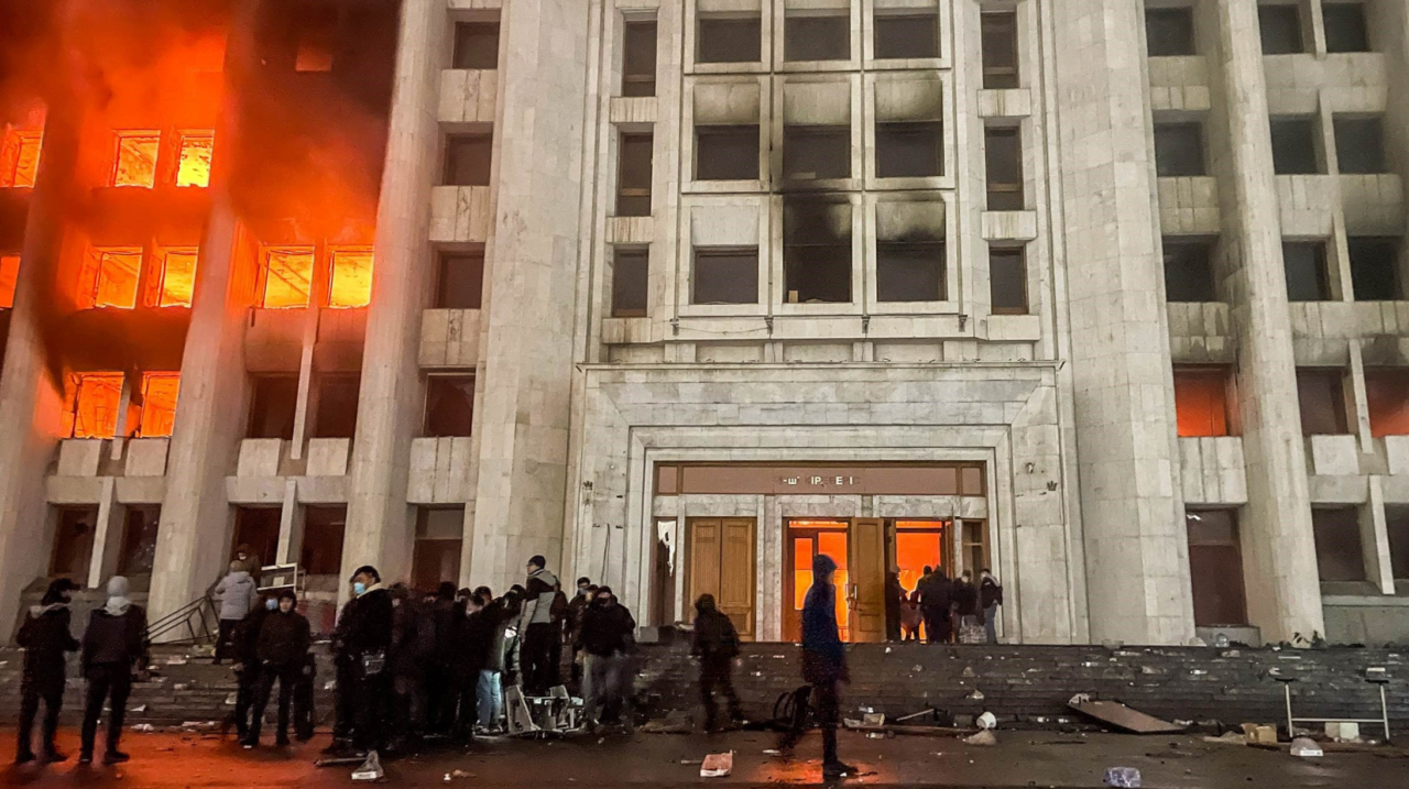 riots in Kazakhstan