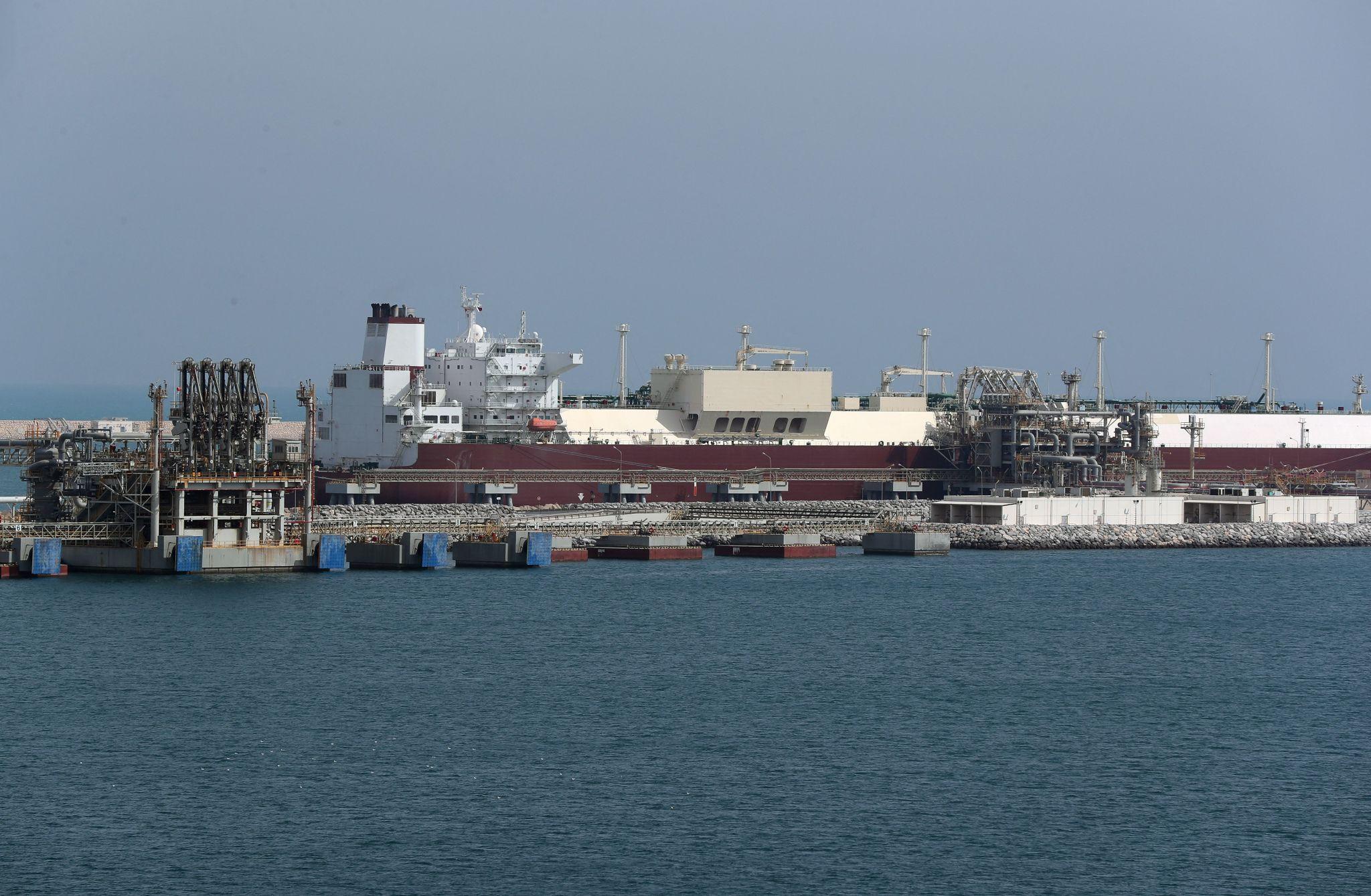 Iran LNG attack Qatar Gulf region tensions and military response