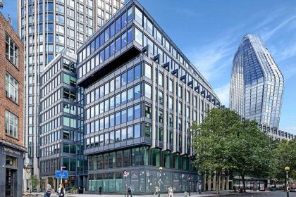 Modern virtual office address used for UK business registration and company formation