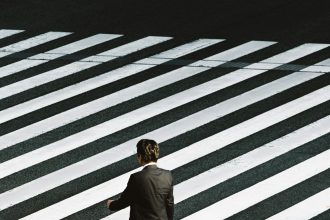 First-time UK business owner preparing company registration documents