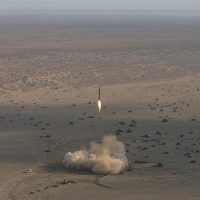 Iran missile threat highlighted by ballistic missile launch during military test