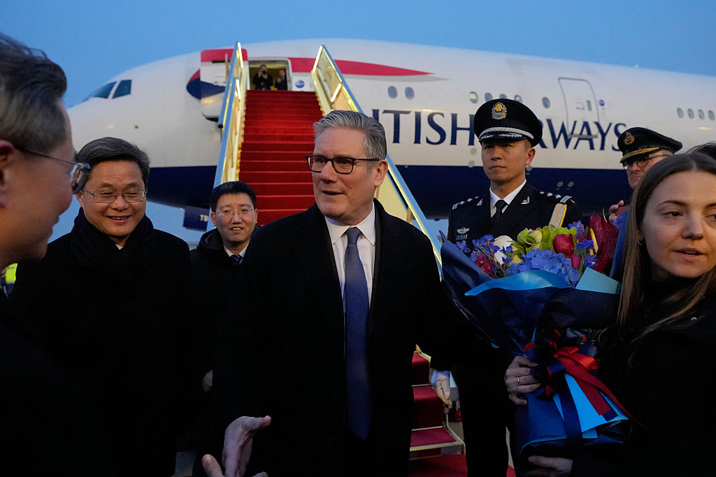 Starmer China visit highlights UK diplomatic engagement with China