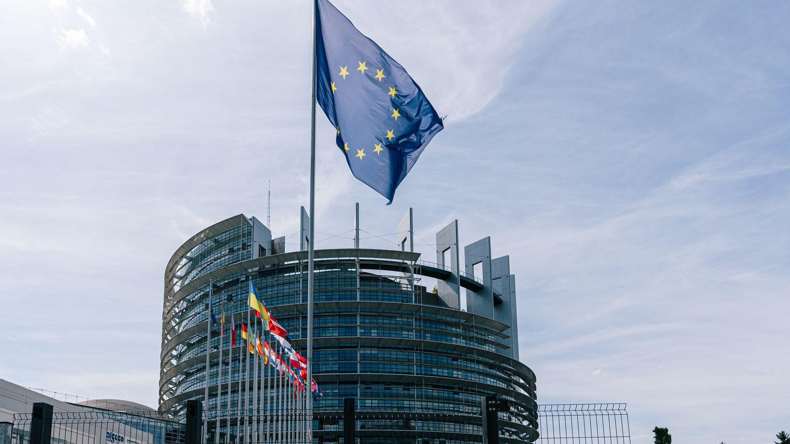 EU methane emissions rules discussed at European Commission in Brussels