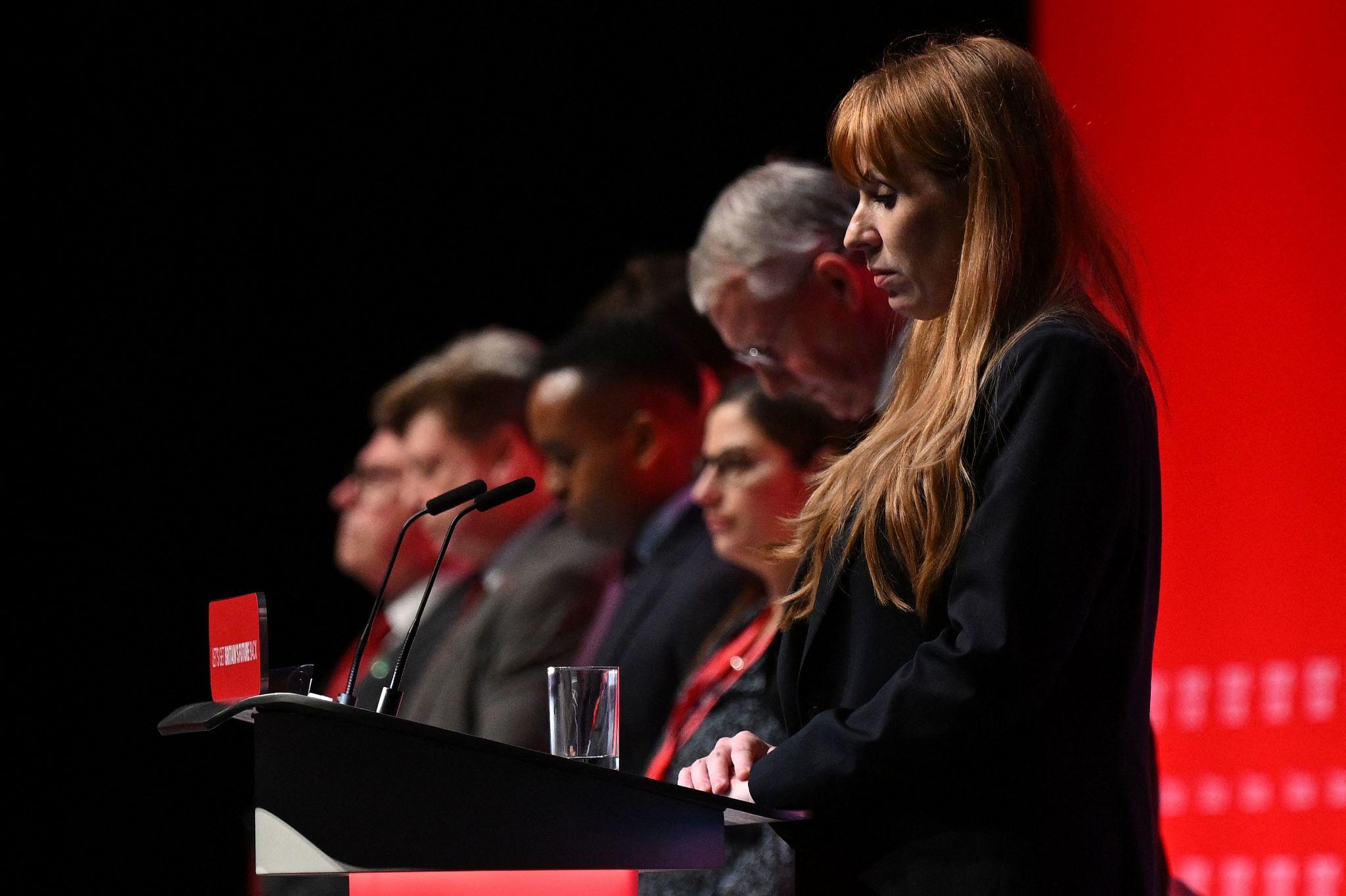 UK parliament debate showing Labour Party internal discussions