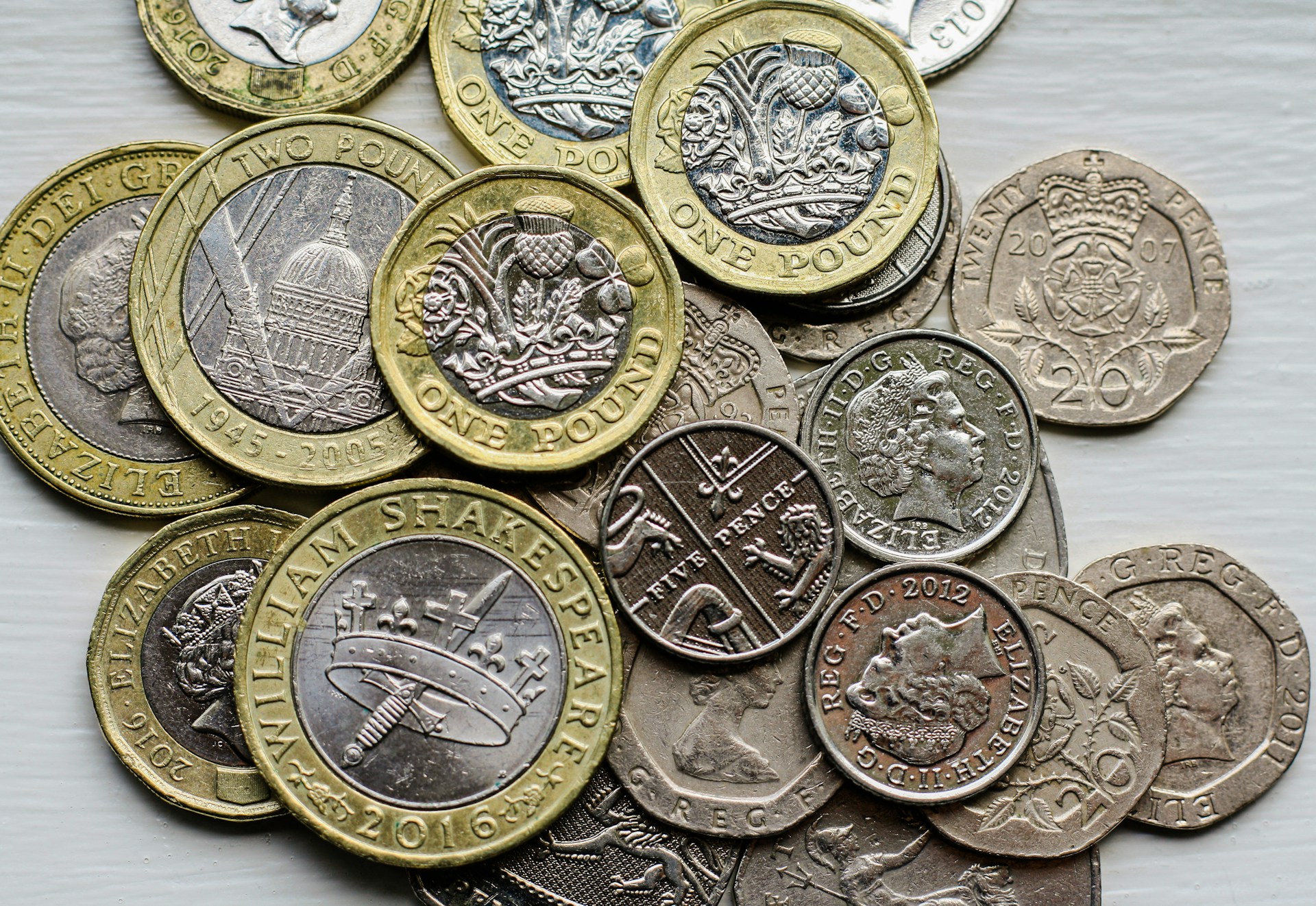 A financial chart showing how UK interest rates affect currency volatility.
