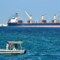 Gas separation facility producing liquids for Saudi condensate shipments