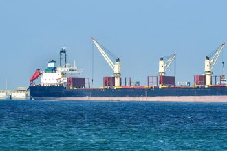 Gas separation facility producing liquids for Saudi condensate shipments