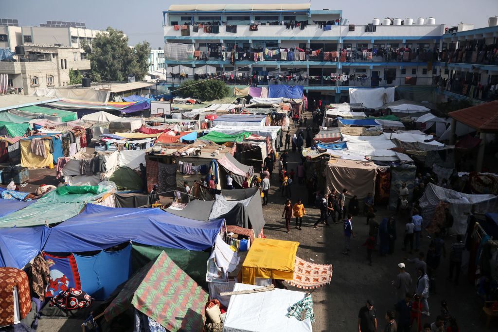 Gaza humanitarian situation affecting civilians in 2026