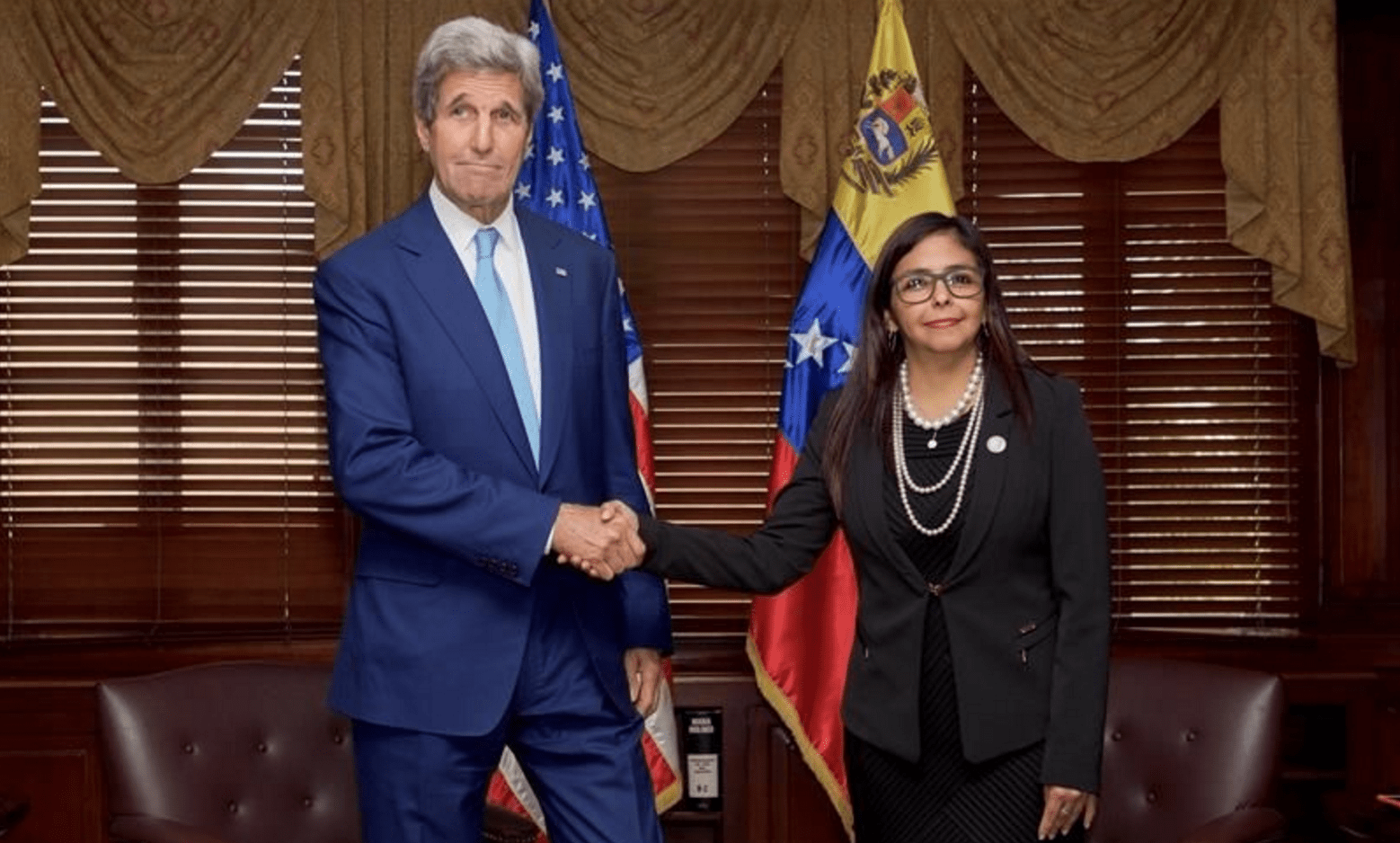 Jorge Rodríguez US talks referenced at Venezuela National Assembly