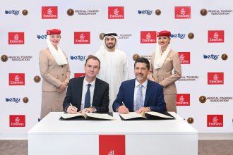 Emirates medical tourism partnership with the Medical Tourism Association