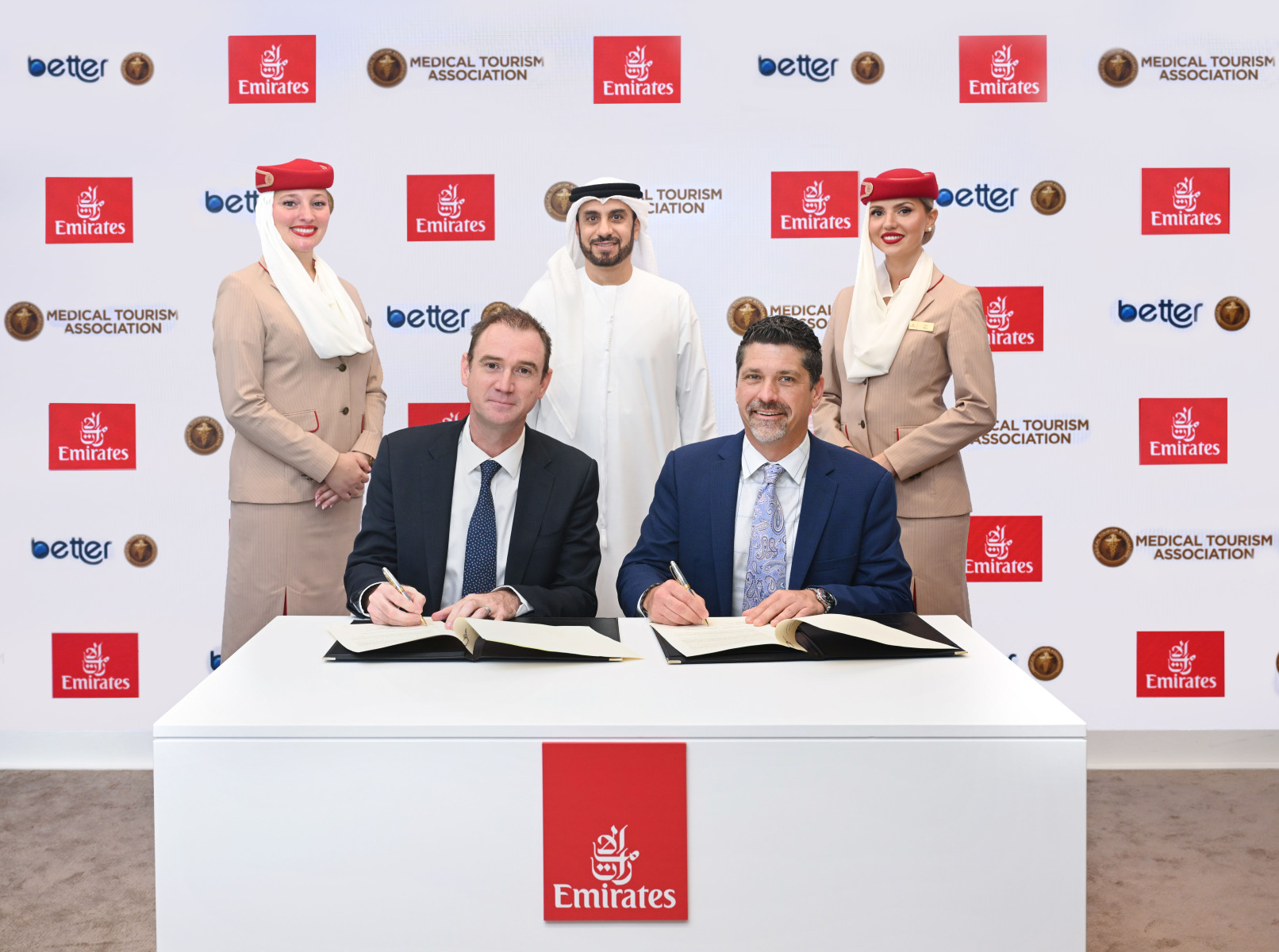 Emirates medical tourism partnership with the Medical Tourism Association