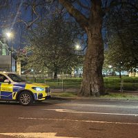 Royal Investigation unfolding outside London palace during 2026 legal inquiry