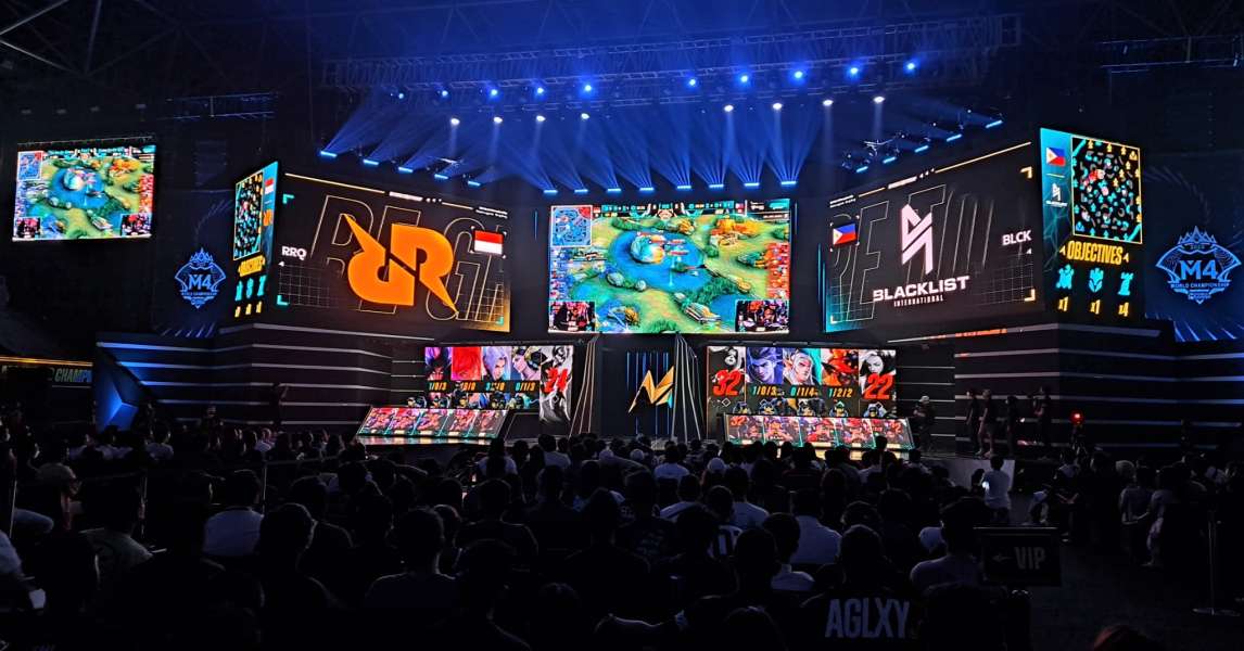 Mobile Legends esports event under ByteDance gaming division ownership