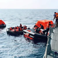 Cargo ship evacuation linked to Iranian crew survivors maritime emergency