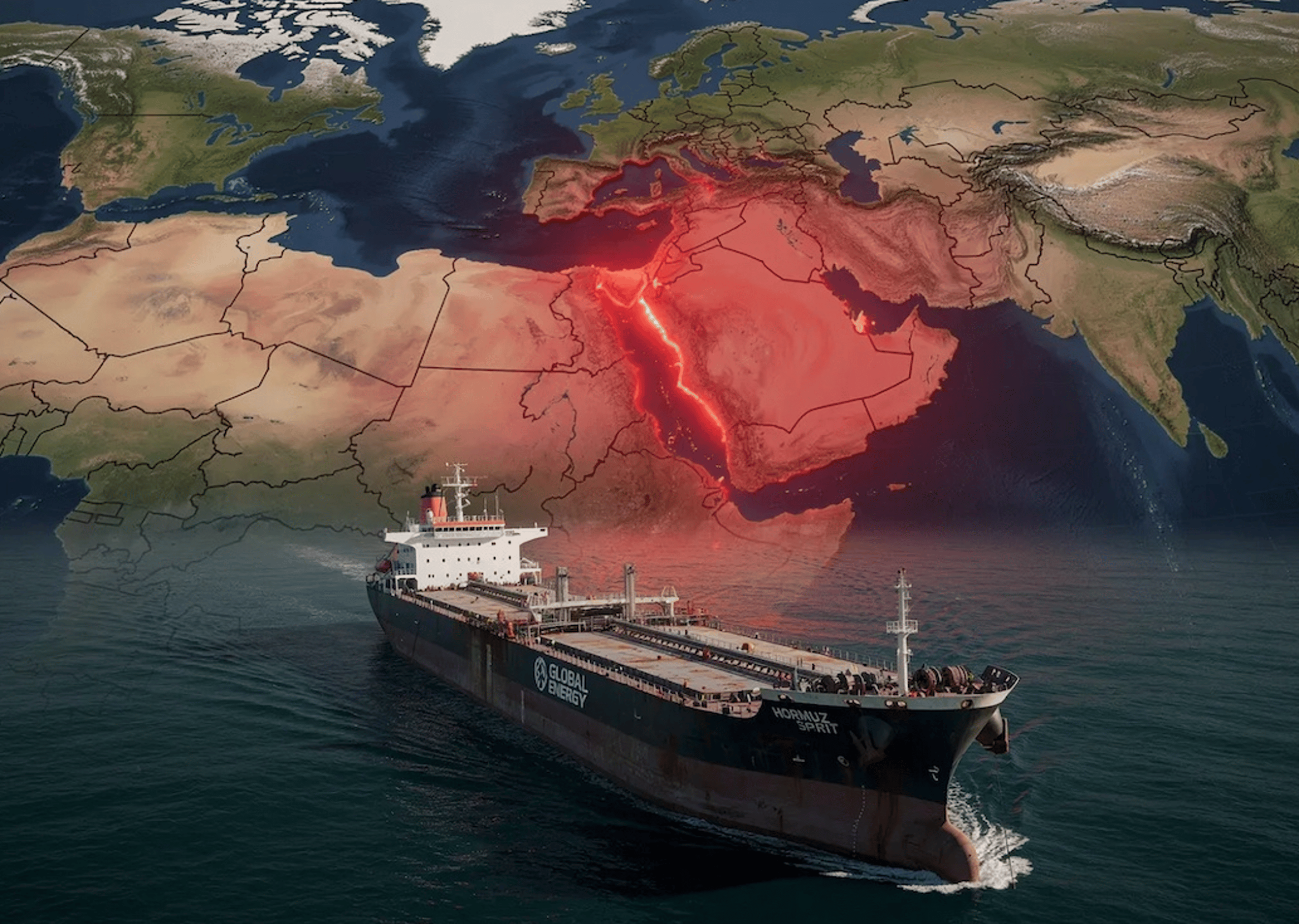 global energy crisis alert oil market volatility 5 percent increase