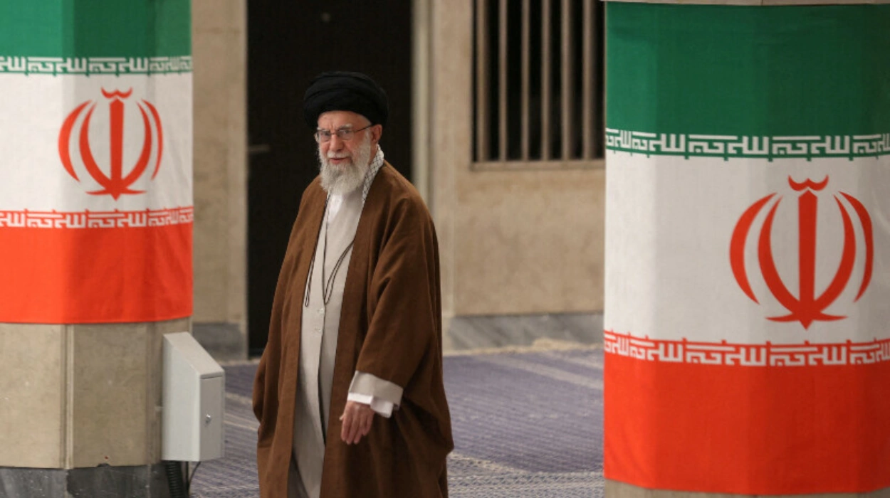 supreme leader Ali Khamenei lost gains made from the Gaza conflict